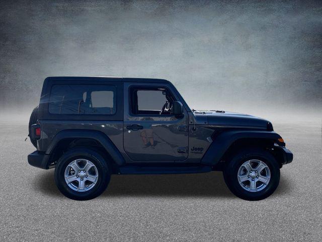 used 2021 Jeep Wrangler car, priced at $29,793