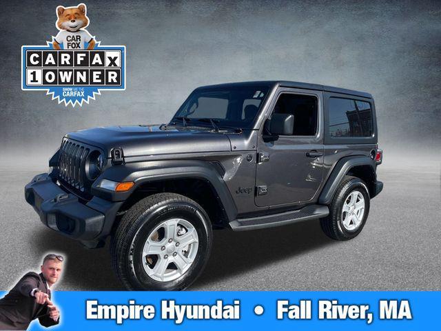 used 2021 Jeep Wrangler car, priced at $29,793