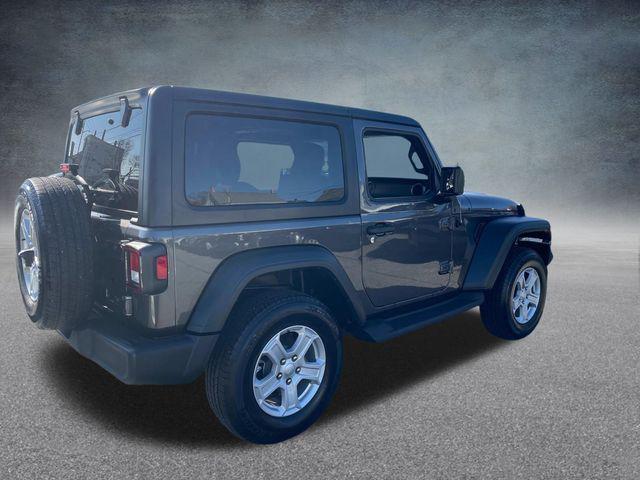 used 2021 Jeep Wrangler car, priced at $29,793