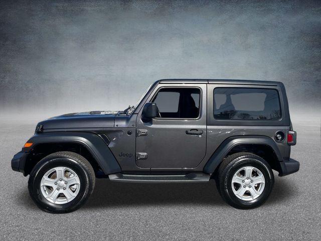 used 2021 Jeep Wrangler car, priced at $29,793