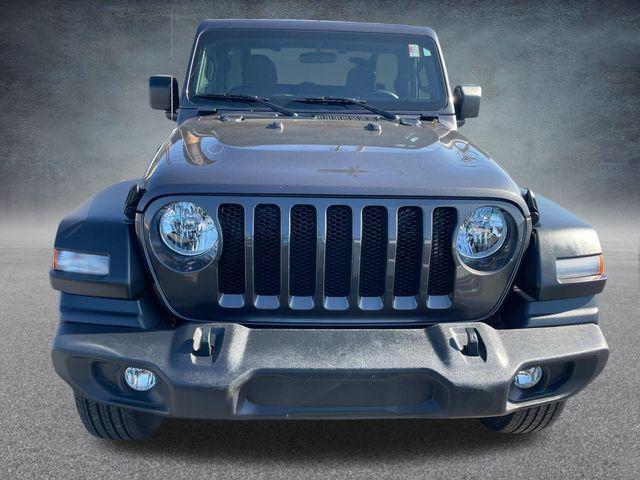 used 2021 Jeep Wrangler car, priced at $29,793