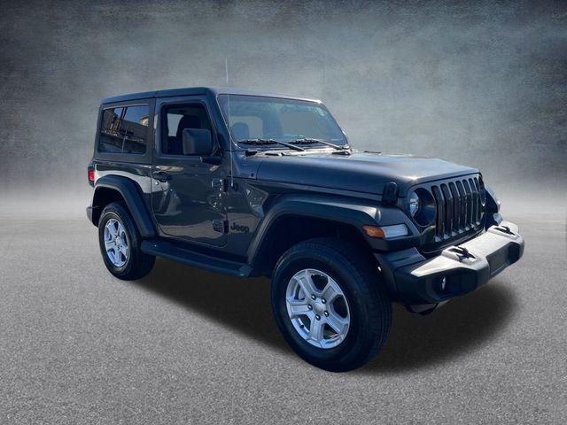 used 2021 Jeep Wrangler car, priced at $29,793