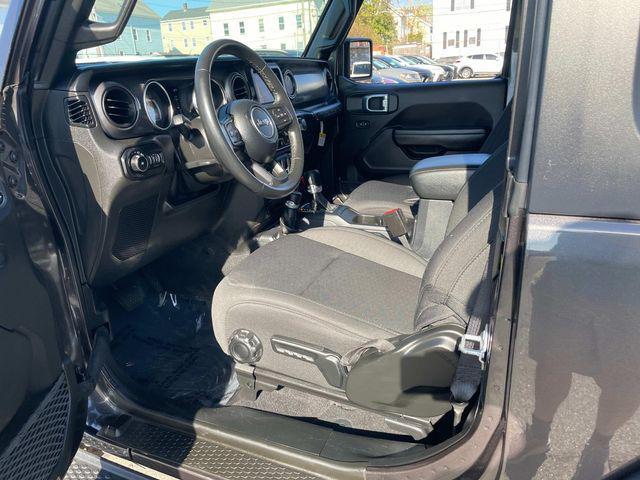 used 2021 Jeep Wrangler car, priced at $29,793