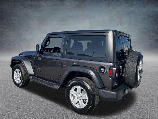 used 2021 Jeep Wrangler car, priced at $29,793