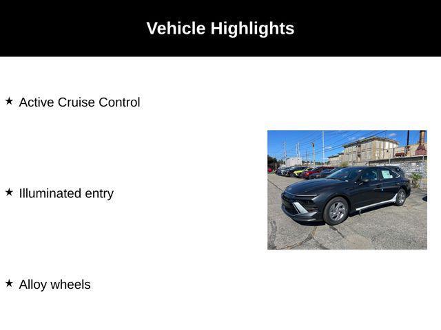 new 2025 Hyundai Sonata car, priced at $27,800