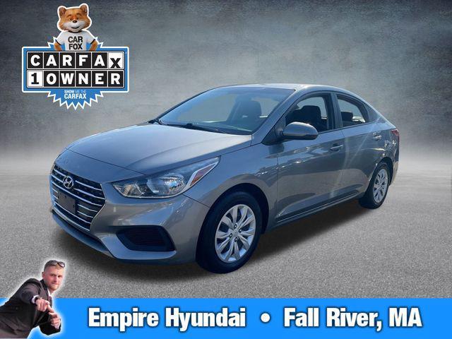 used 2021 Hyundai Accent car, priced at $14,434