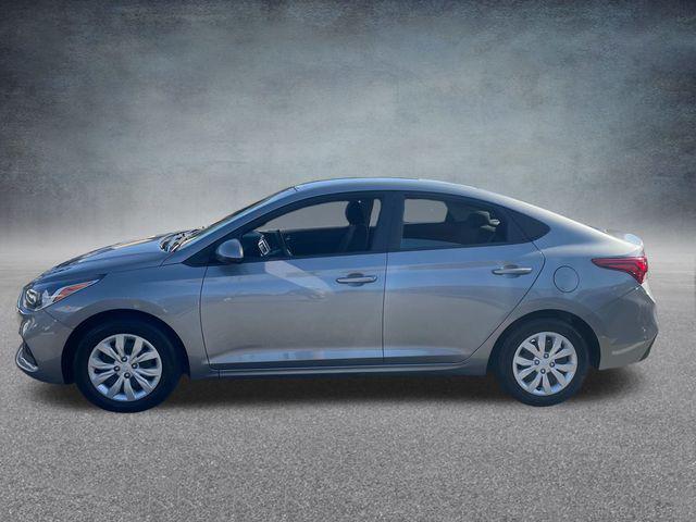 used 2021 Hyundai Accent car, priced at $14,434