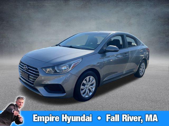 used 2021 Hyundai Accent car, priced at $14,434