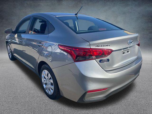 used 2021 Hyundai Accent car, priced at $14,434