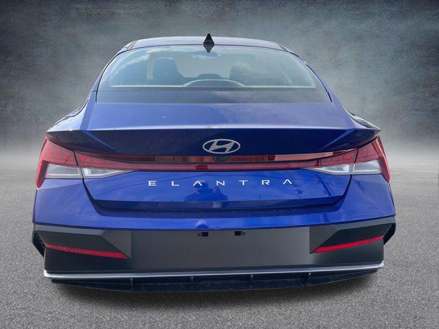 new 2025 Hyundai Elantra car, priced at $27,220