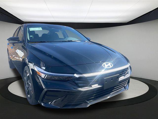 new 2025 Hyundai Elantra car, priced at $25,035