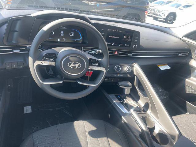 new 2025 Hyundai Elantra car, priced at $25,035