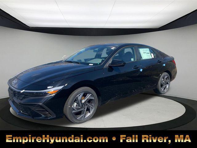 new 2025 Hyundai Elantra car, priced at $25,035