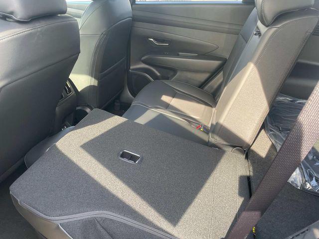 new 2025 Hyundai Tucson car, priced at $36,485