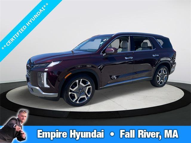 used 2024 Hyundai Palisade car, priced at $47,623