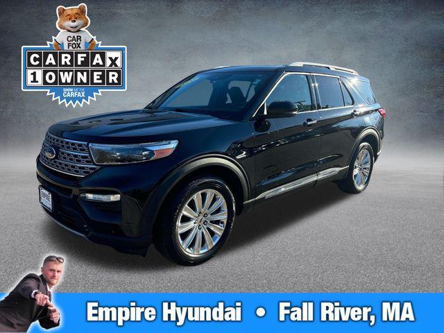 used 2020 Ford Explorer car, priced at $28,390