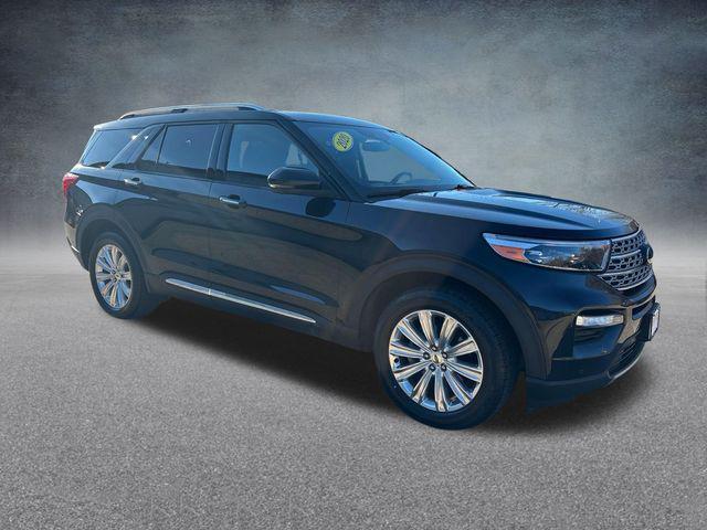 used 2020 Ford Explorer car, priced at $28,390