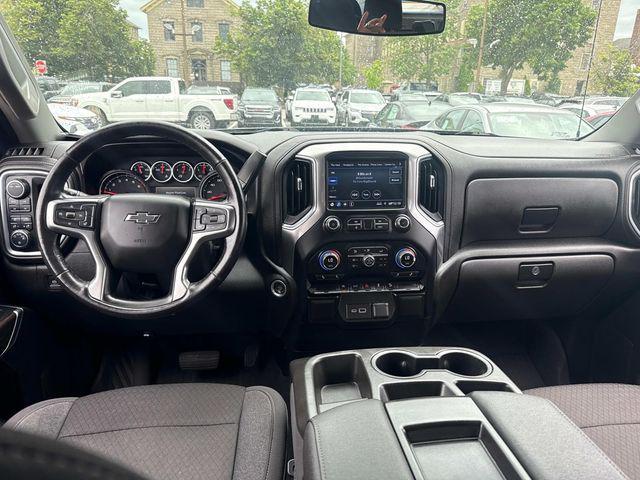used 2022 Chevrolet Silverado 1500 car, priced at $34,290