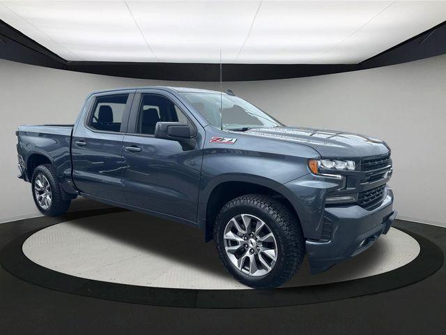 used 2022 Chevrolet Silverado 1500 car, priced at $34,290