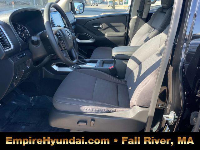 used 2023 Nissan Frontier car, priced at $30,390