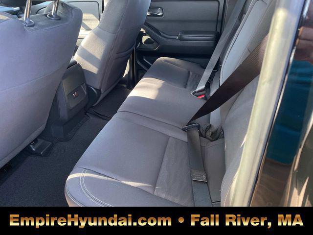 used 2023 Nissan Frontier car, priced at $30,390
