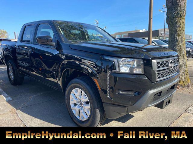 used 2023 Nissan Frontier car, priced at $30,390