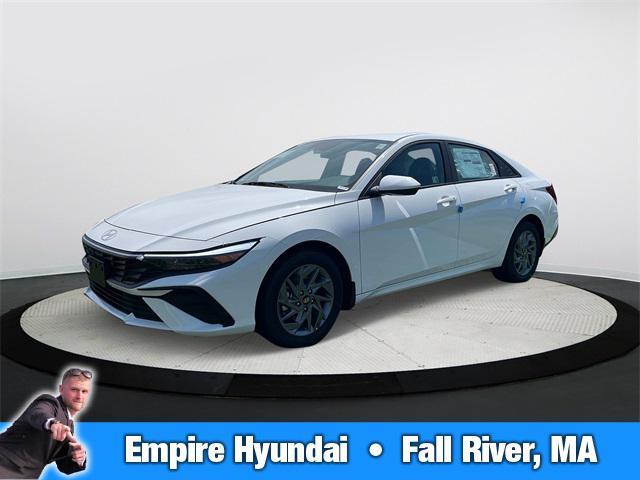 new 2024 Hyundai Elantra car, priced at $25,735