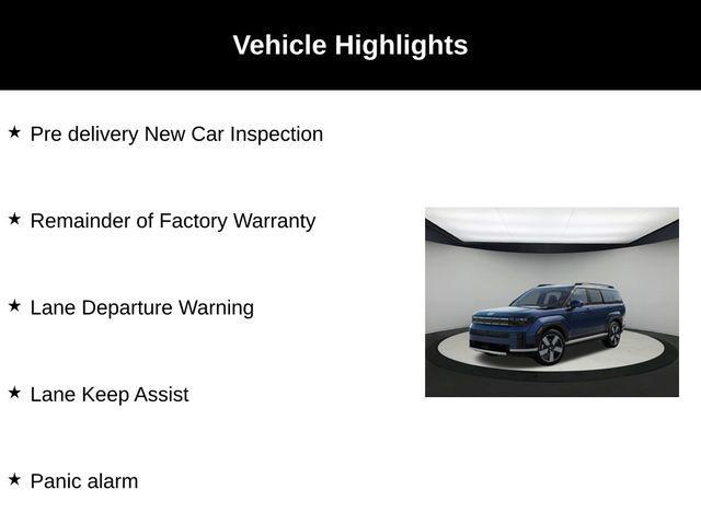 new 2025 Hyundai Santa Fe car, priced at $49,014