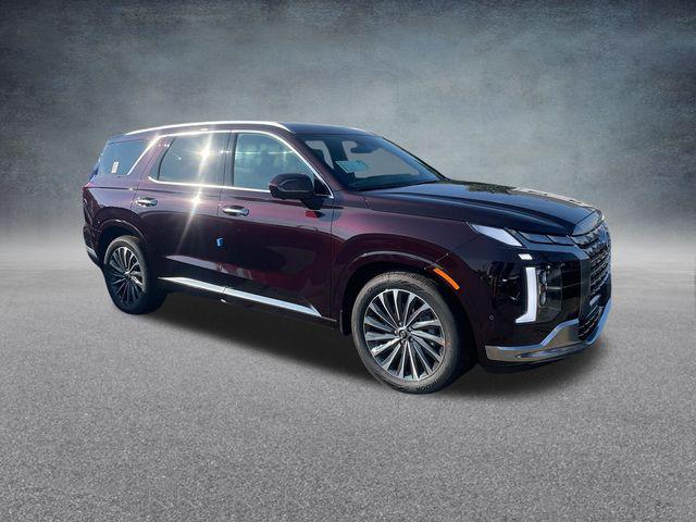 new 2025 Hyundai Palisade car, priced at $54,905