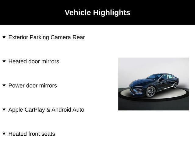 new 2024 Hyundai Sonata car, priced at $30,685