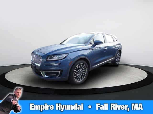 used 2019 Lincoln Nautilus car, priced at $25,163