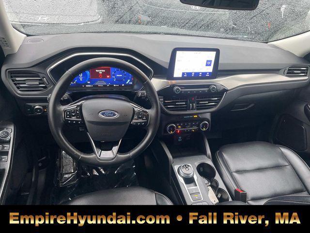 used 2022 Ford Escape car, priced at $23,390