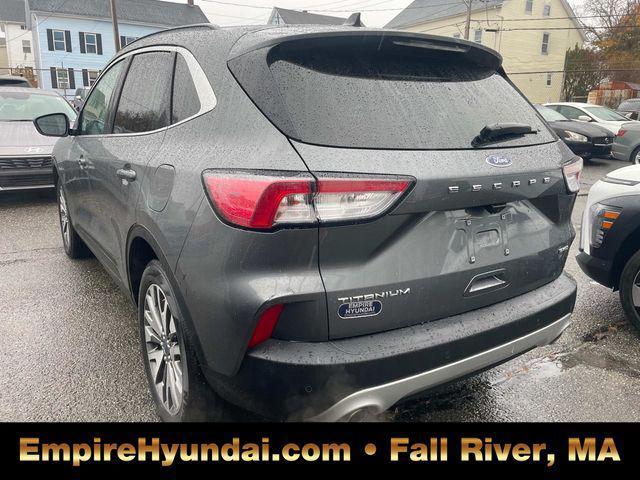used 2022 Ford Escape car, priced at $23,390