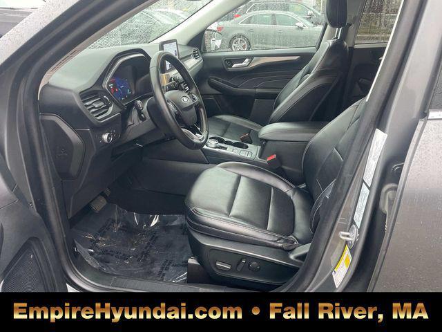 used 2022 Ford Escape car, priced at $23,390