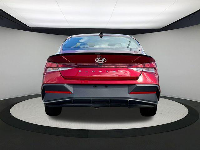 new 2025 Hyundai Elantra car, priced at $21,973