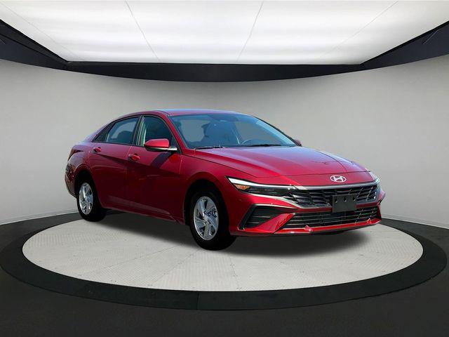 new 2025 Hyundai Elantra car, priced at $24,275