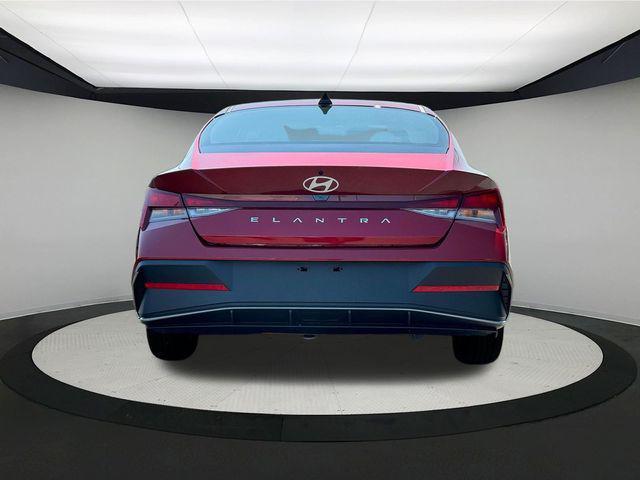 new 2025 Hyundai Elantra car, priced at $24,275