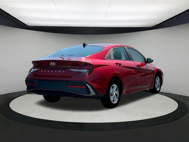 new 2025 Hyundai Elantra car, priced at $24,275
