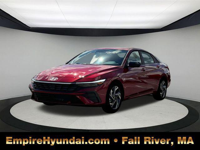 new 2025 Hyundai Elantra car, priced at $25,580