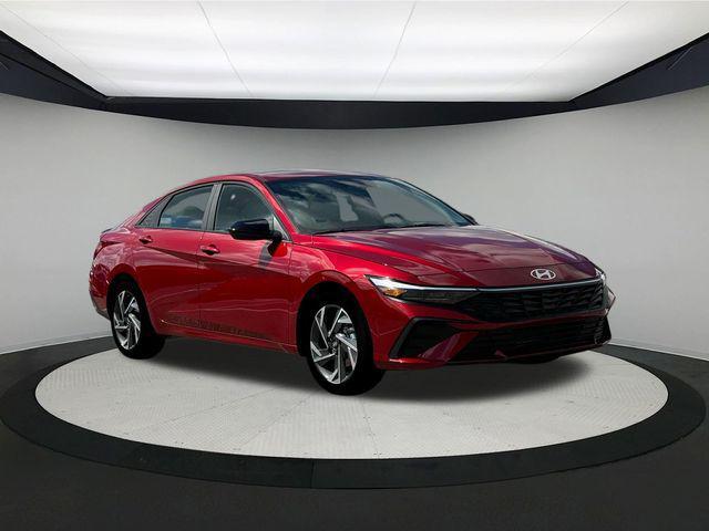 new 2025 Hyundai Elantra car, priced at $25,580
