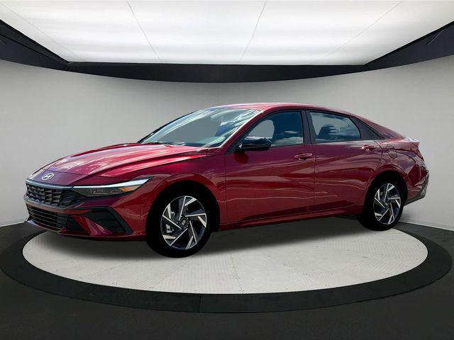 new 2025 Hyundai Elantra car, priced at $25,580