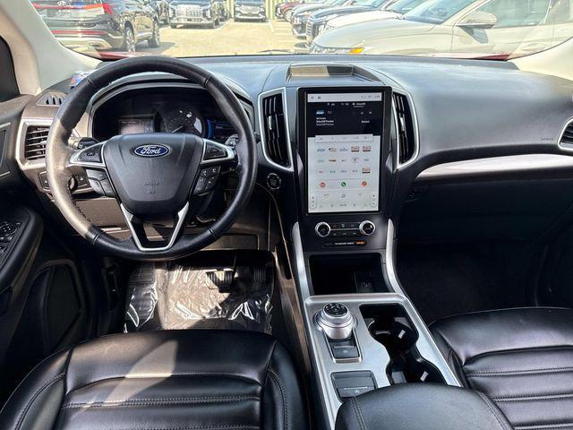 used 2024 Ford Edge car, priced at $17,490
