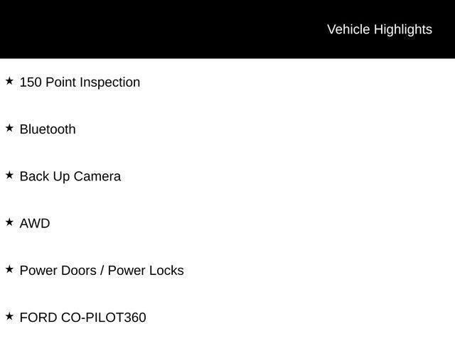 used 2024 Ford Edge car, priced at $17,490