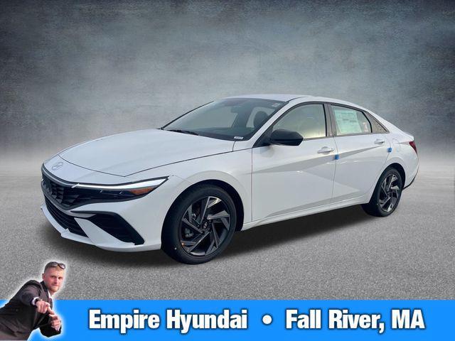 new 2025 Hyundai Elantra car, priced at $25,210