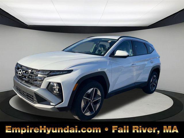 new 2025 Hyundai Tucson car, priced at $34,450