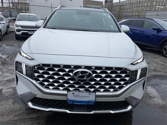 used 2023 Hyundai Santa Fe car, priced at $39,995