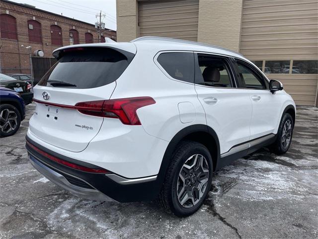 used 2023 Hyundai Santa Fe car, priced at $39,995