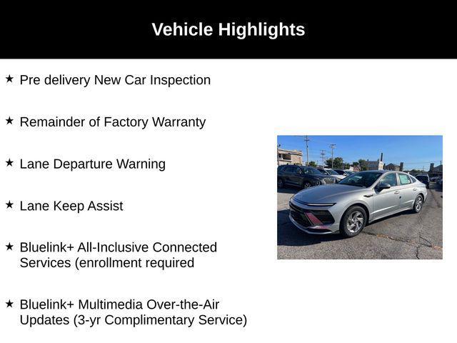 new 2025 Hyundai Sonata car, priced at $27,800