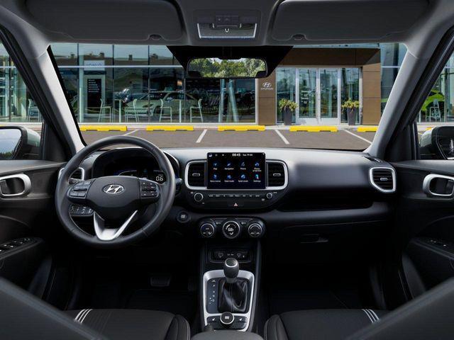 new 2025 Hyundai Venue car, priced at $25,495