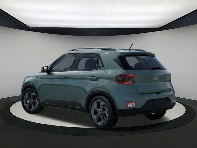 new 2025 Hyundai Venue car, priced at $25,495
